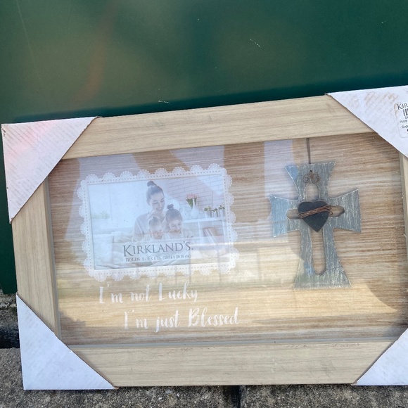 Other - Cross picture frame